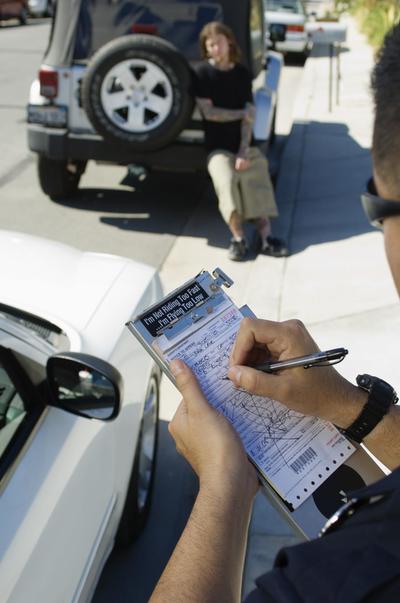 Parking enforcement tow in Layton